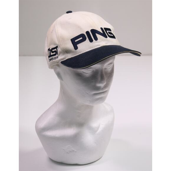 Ping TiSi Driver i3 Irons Vintage Adjustable Golf Hat Cap - Picture 1 of 7